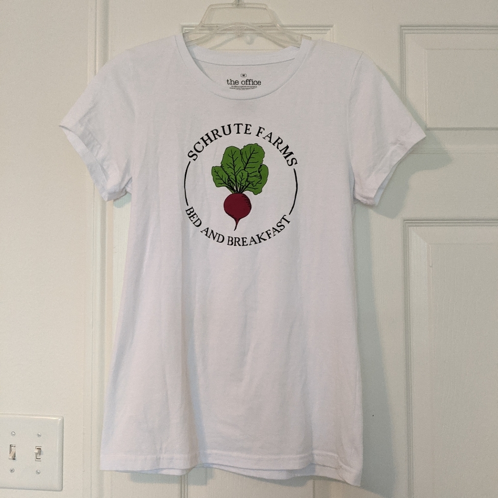 The Office Schrute Farms Crew neck Tee M